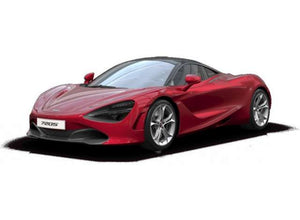 McLaren 720S, red 1:18