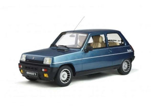 1984 Renault 5 Alpine Turbo, navy blue 491 1:12