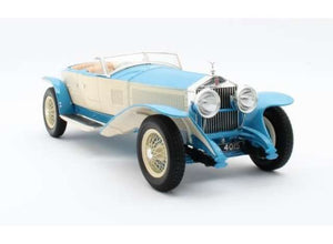 1926 Rolls Royce Phantom Experimental Vehicle #10EX by Barker, blue/white  1:18