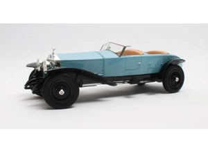 1926 Rolls Royce Phantom Experimental Vehicle #10EX by Barker, blue/black 1:18