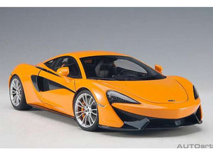 McLaren 570S, orange 1:18