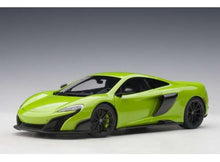 Indlæs billede til gallerivisning McLaren 675LT, green 1:18