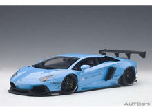 Indlæs billede til gallerivisning Liberty Walk Lamborghini Aventador, blue 1:18