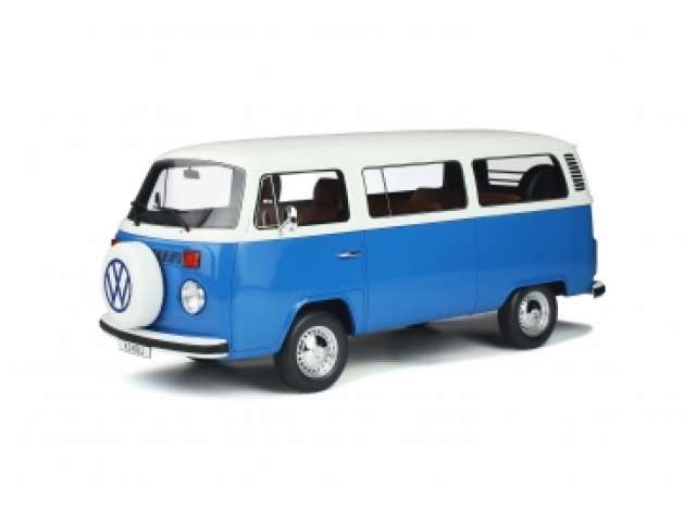 1978 Volkswagen Kombi T2, white/blue 1:12
