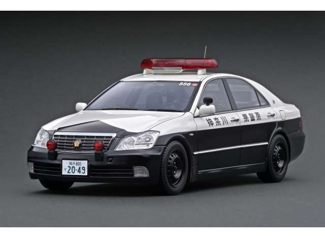 1/18 Toyota Crown GRS180 Japan Police 1:18