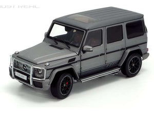 Mercedes AMG G63 (W463), monza grey magno 1:18