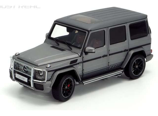 Mercedes AMG G63 (W463), monza grey magno 1:18