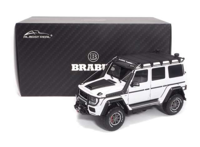 Brabus Adventure 500 Mercedes G500 4x4, white 1:18