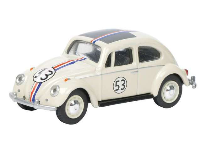 1/12 Volkswagen Beetle Rally #53, creme 1:12