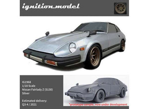 1/18 Nissan Fairlady Z (S130) 15 inch Wheels, silver 1:18