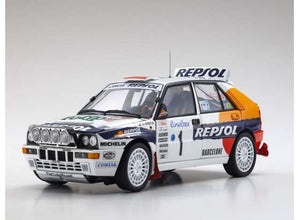 1993 Lancia Delta HF Intergrale C.Sainz Rally Monte Carlo,  1:18