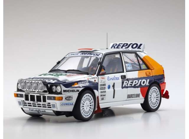 1993 Lancia Delta HF Intergrale C.Sainz Rally Monte Carlo,  1:18