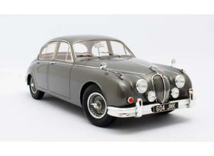 1959-1968 Jaguar MKII, gun metal 1:12