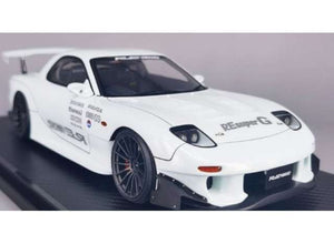 1/18 Mazda RX-7 (FD3S) RE Amemiya, white 1:18