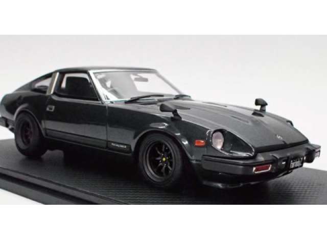 1/18 Nissan Fairlady Z (S130), gun metallic 1:18