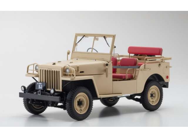 Toyota Land Cruiser BJ, beige 1:18