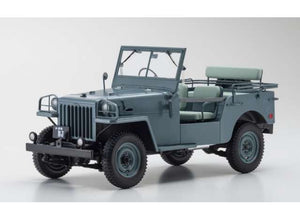 Toyota Land Cruiser BJ, light green 1:18