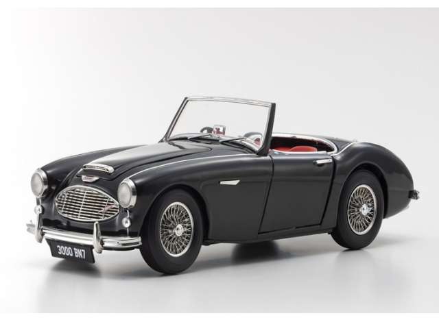 Austin Healey 3000, black 1:18