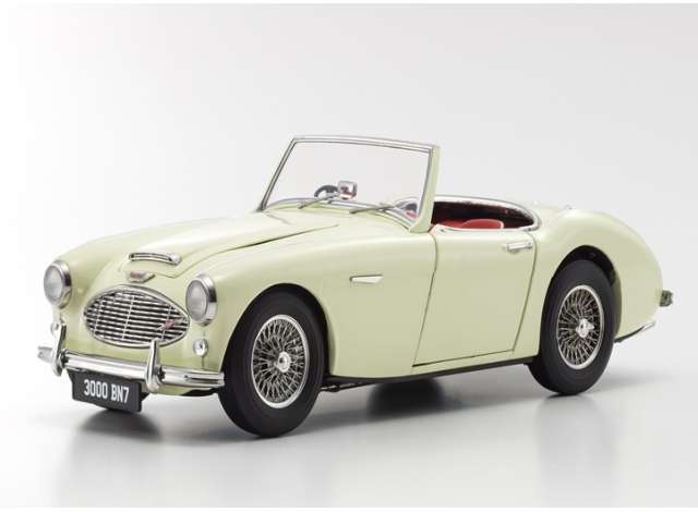 Austin Healey 3000, english white 1:18