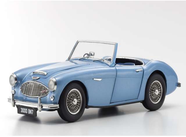 Austin Healey 3000, healey blue 1:18