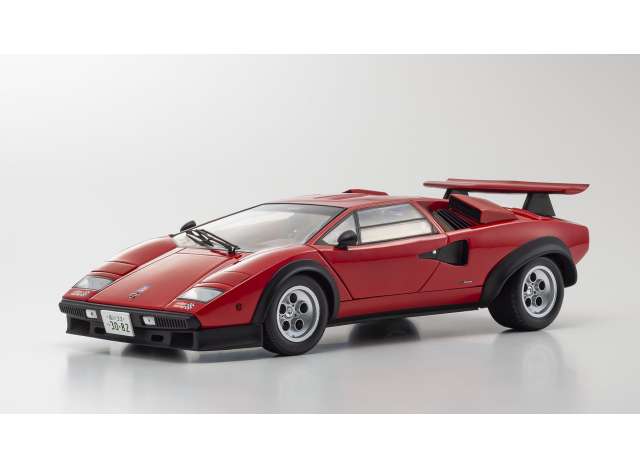 1/18 Lamborghini Countach *Walter Wolf*, red 1:18