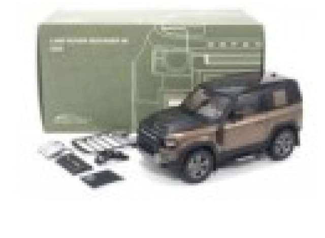 2020 Land Rover Defender 90, Gondwana stone 1:18