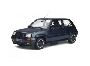 1995 Renault Super 5 Turbo Alain Oreille, blue Sport 1:12