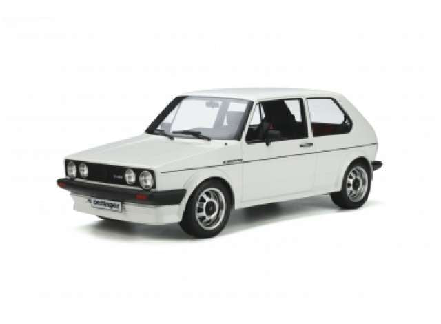 1982 Volkswagen Golf A1 Oettinger, alpine white 1:12