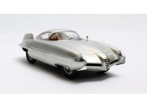 1955 Alfa Romeo B.A.T. 9, silver 1:18