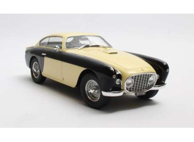 1952 Ferrari 212 Inter Coupe *Bumblebee* Vignale #0197EL, black/yellow 1:18