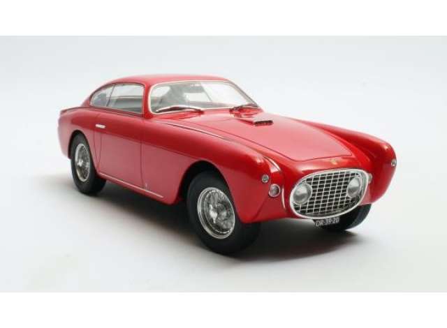 1952 Ferrari 212 Inter Coupe Vignale, red 1:18