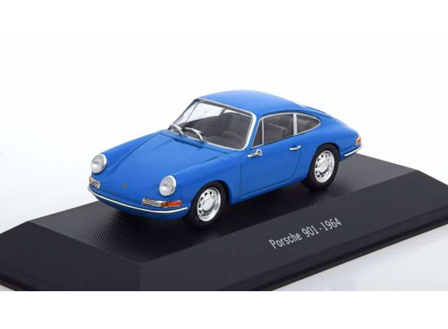 Porsche 901 blue 1964 Porsche 911 collection 1:43