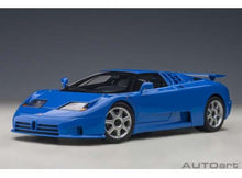 Indlæs billede til gallerivisning 1/18 Bugatti EB110 SS, racing blue 1:18