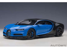 Indlæs billede til gallerivisning 1/18 Bugatti Chiron Sport, racing blue/carbon 1:18