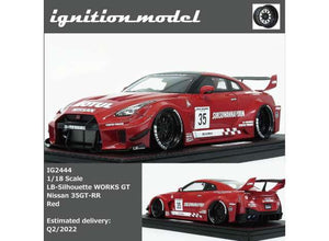 1/18 LB-WORKS Nissan 35 GT-RR with 20inch wheels, red 1:18