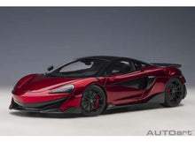 Indlæs billede til gallerivisning McLaren 600LT, volcano red 1:18