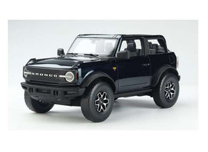 2022 Ford Bronco open roof, black 1:18