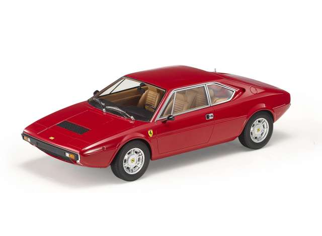 1973 Ferrari Dino 308 GT4 coupe 1:12 *Resin Series*, red 1:12