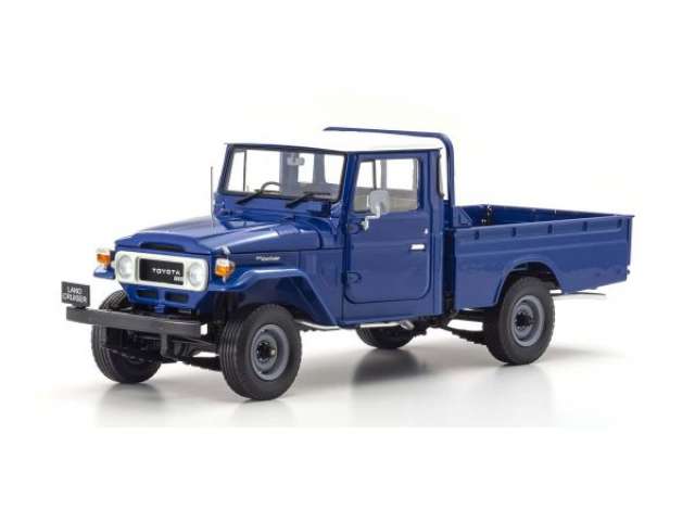Toyota Land Cruiser 40 Pickup, blue 1:18