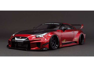 1/18 LB-WORKS GT Nissan 35GT-RR, red metallic 1:18