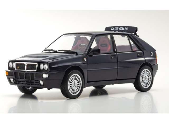 Lancia Delta HF Integrale club Italia, dark blue 1:18