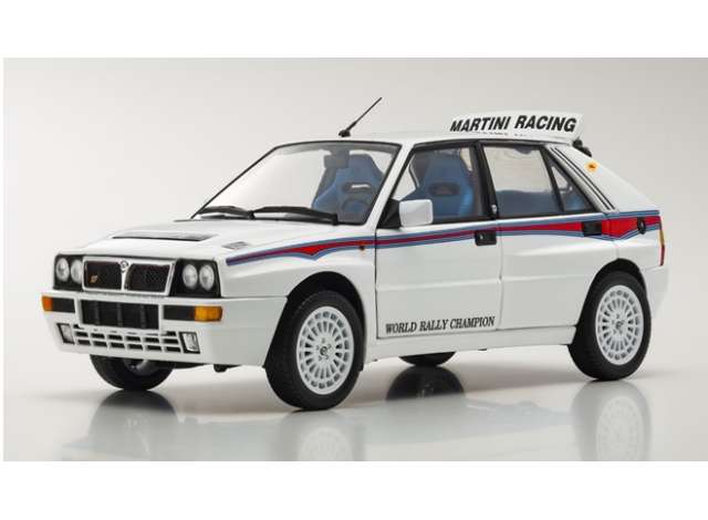 1992 Lancia Delta HF Intergrale 6 *Martini Racing*, white 1:18