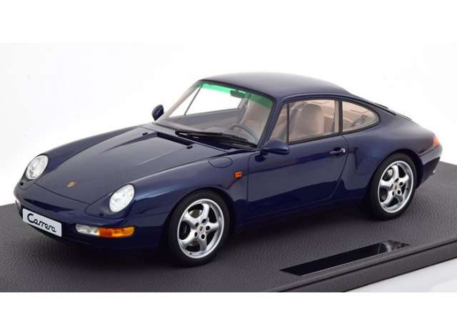 Porsche 993 Carrera 1:12 *Resin Series*, blue 1:12