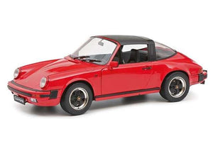 1/12 Porsche 911 Carrera Targa 3.2, red 1:12