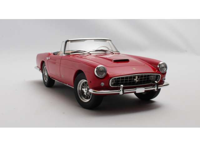 1960 Ferrari 250 GT Cabriolet Series II, red 1:18