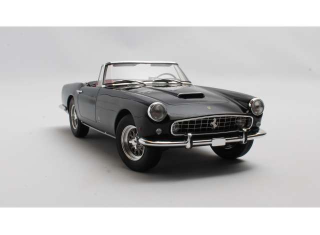 1960 Ferrari 250 GT Cabriolet Series II, black 1:18