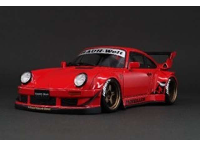 1/18 Porsche RWB 930, red 1:18