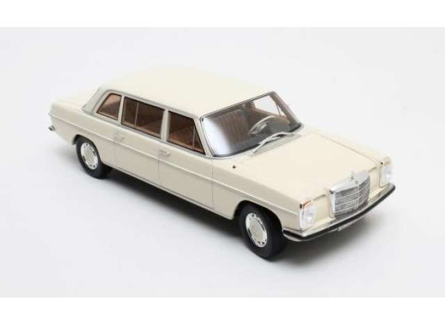 1970 Mercedes Benz V114 Long, white 1:18