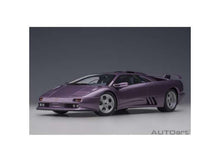 Indlæs billede til gallerivisning 1/18 Lamborghini Diablo SE30 Jota, violet 1:18