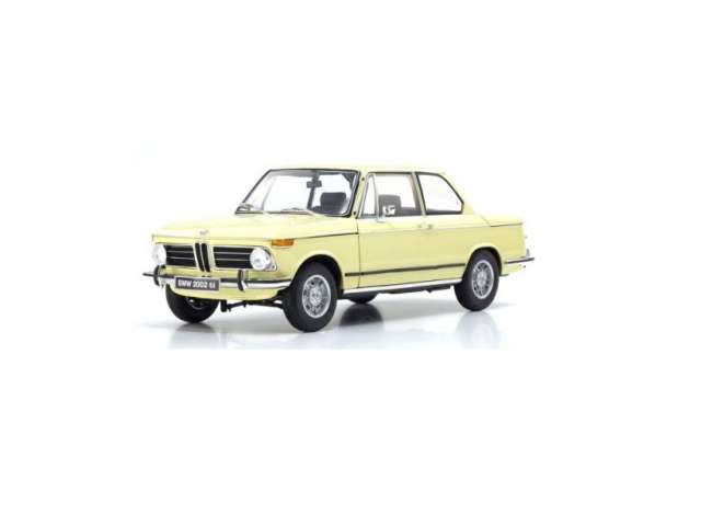 BMW 2002 tii, beige 1:18
